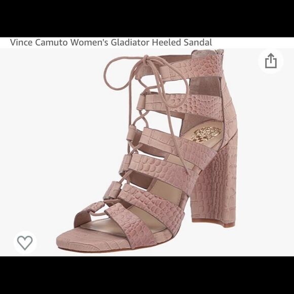 Vince Camuto Women’s Gladiator Sandal - Picture 6 of 10